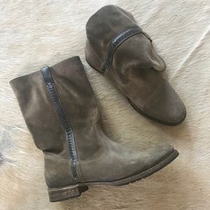 N.D.C. Made by Hand biker boots